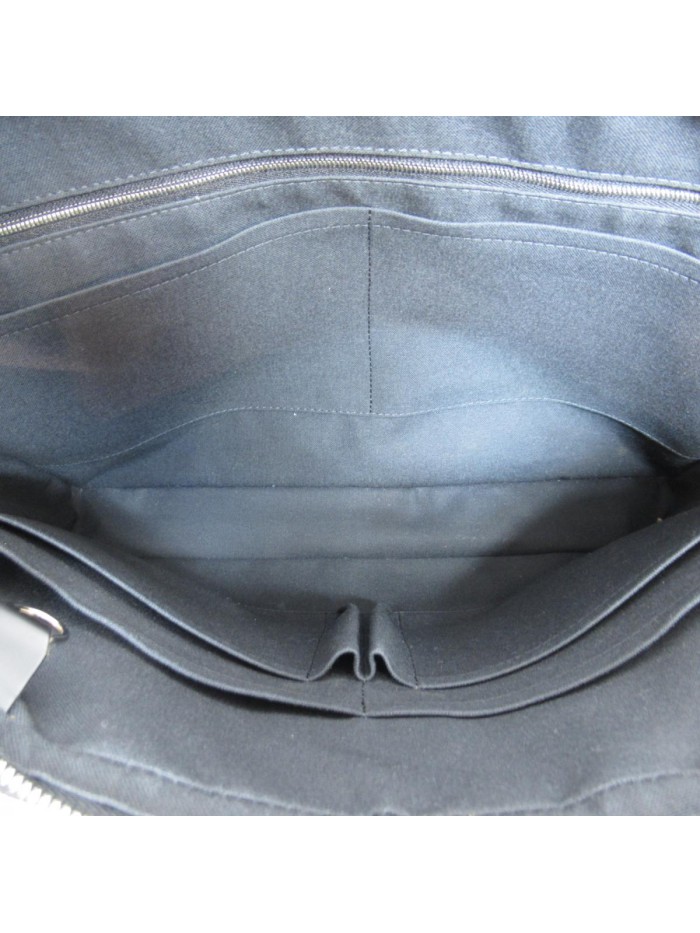 Damier Graphite Porte-Documents Voyage