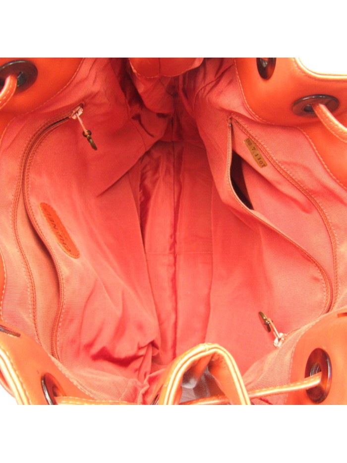CC Drawstring Ring Handle Bag