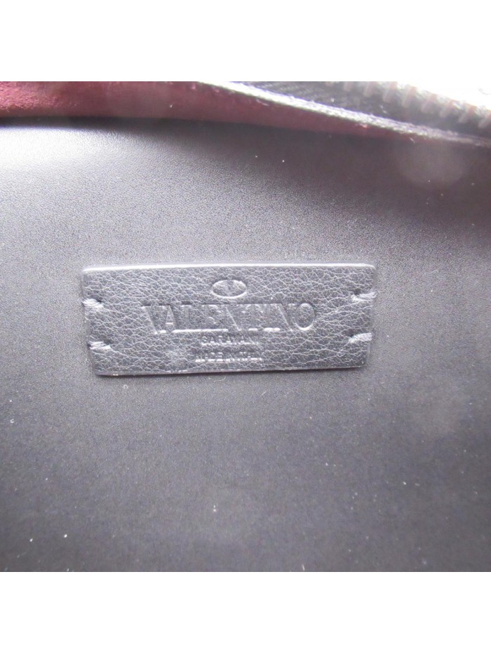 Logo Leather Belt Bag