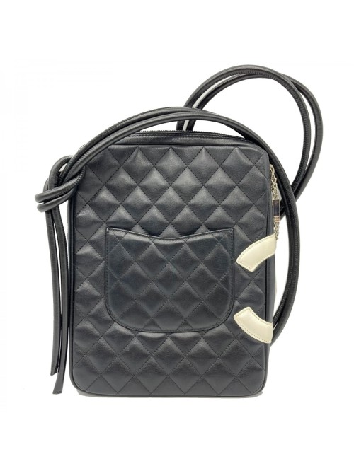 Cambon Quilted Leather Shoulder Bag