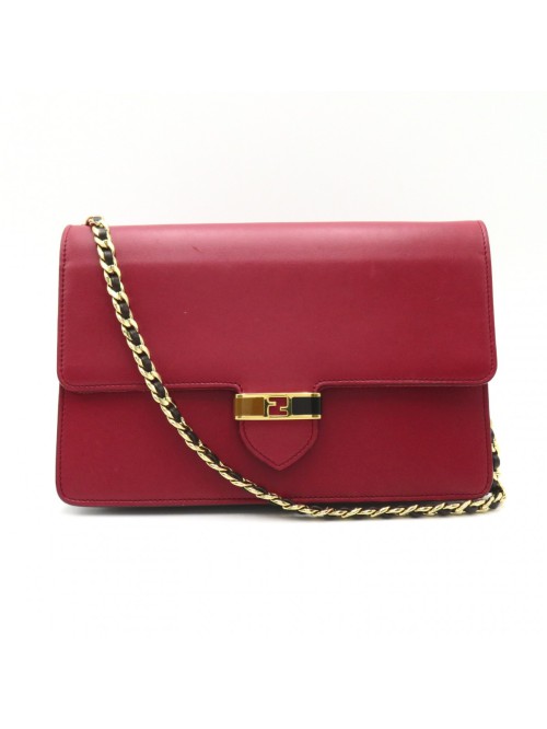 Leather Continental Flap Bag