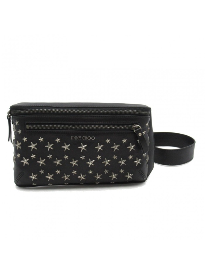Leather Star Studded Oscar Belt Bag