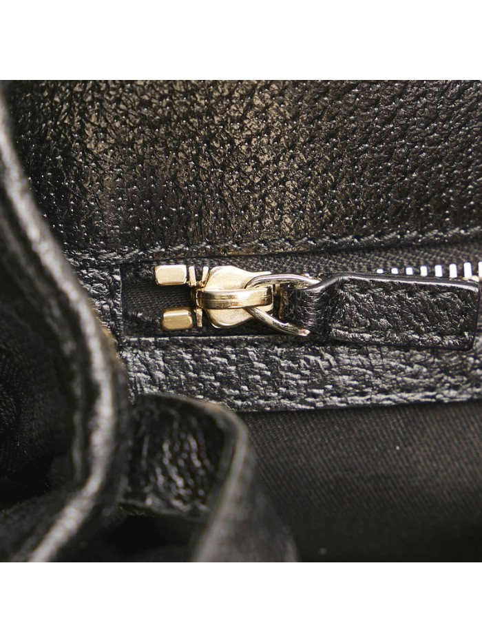 Horsebit Glam Shoulder Bag