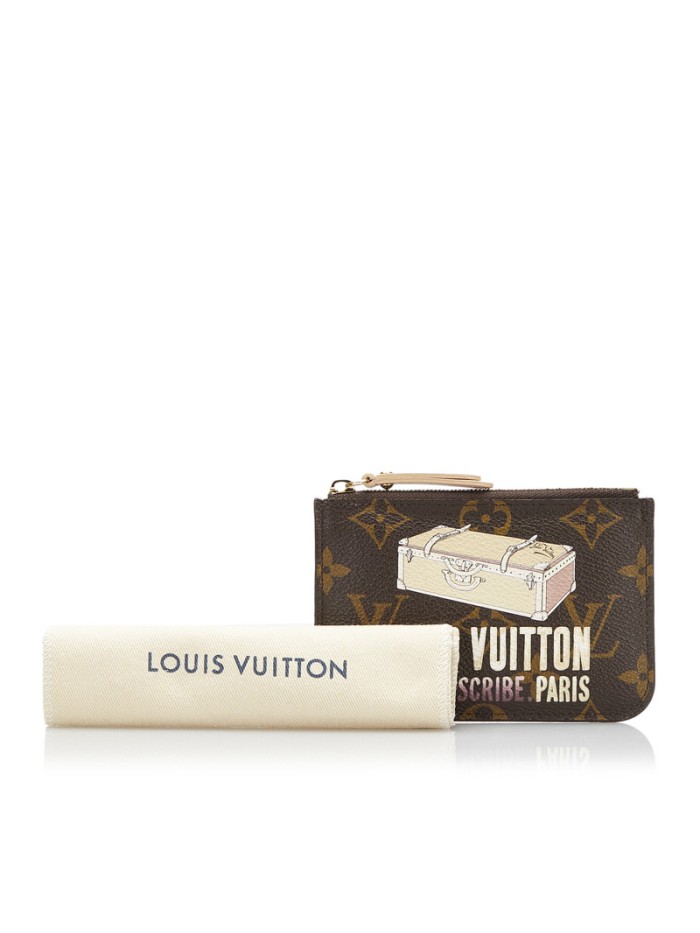 Monogram Affiche Pochette Key Pouch