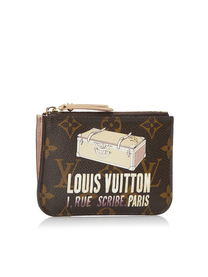 Monogram Affiche Pochette Key Pouch