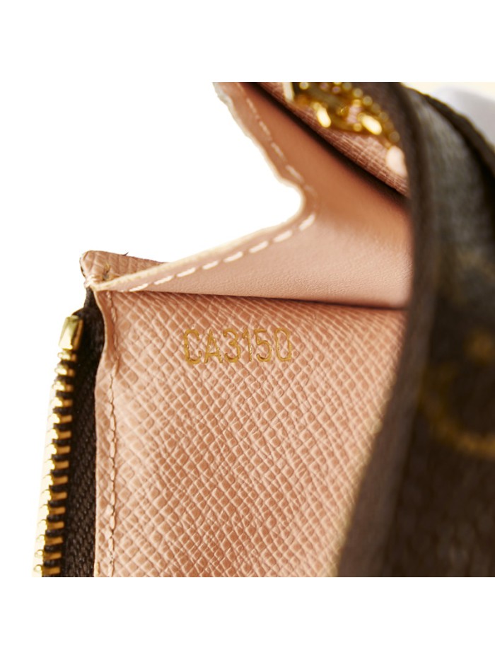 Monogram Affiche Pochette Key Pouch