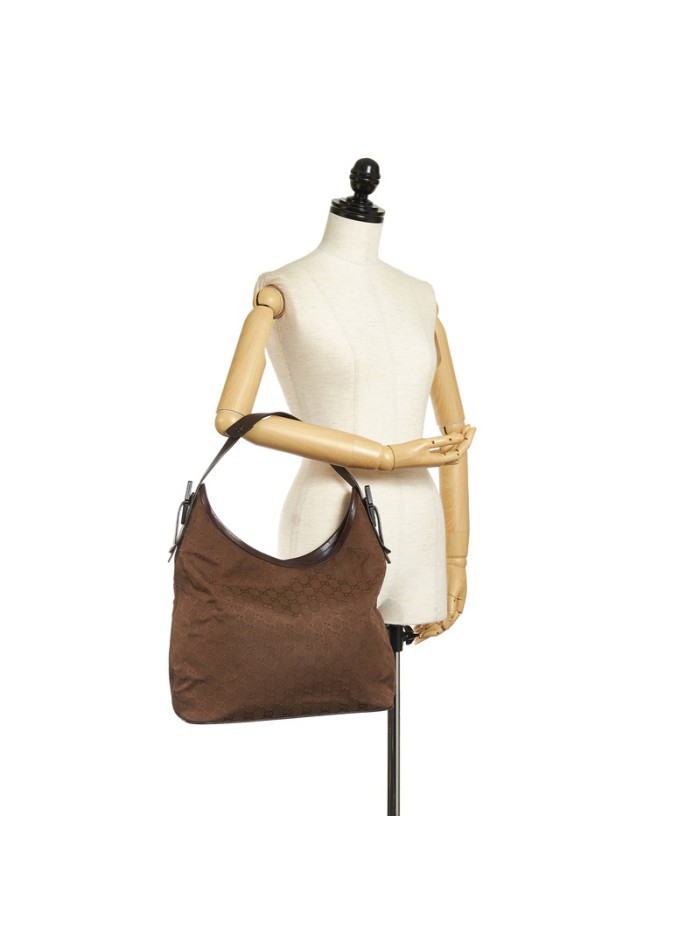GG Canvas Shoulder Bag