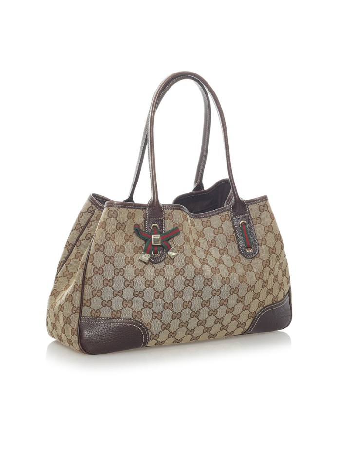 GG Canvas Medium Princy Tote