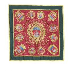 Les Armes de Paris Silk Scarf