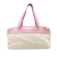 Textured Cotton Tote Bag