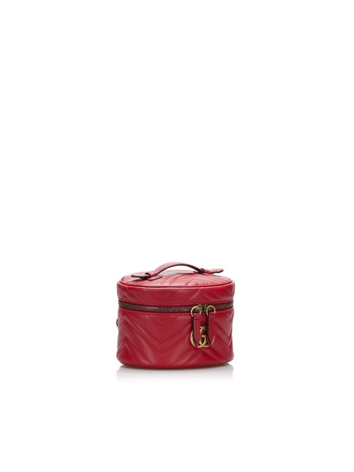 Mini GG Marmont Round Backpack