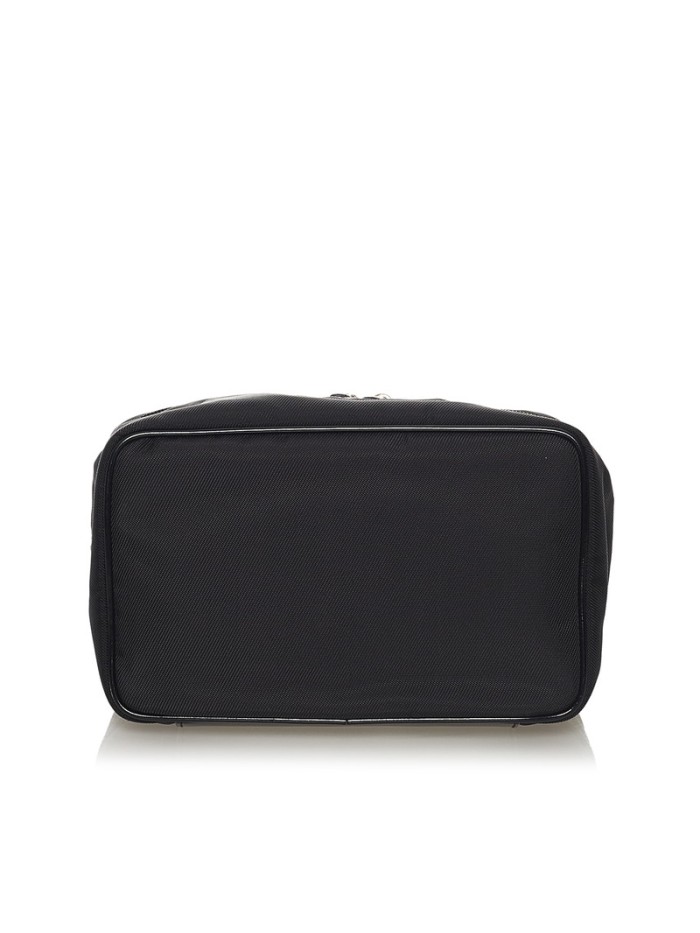 Nylon Bamboo Vanity Case