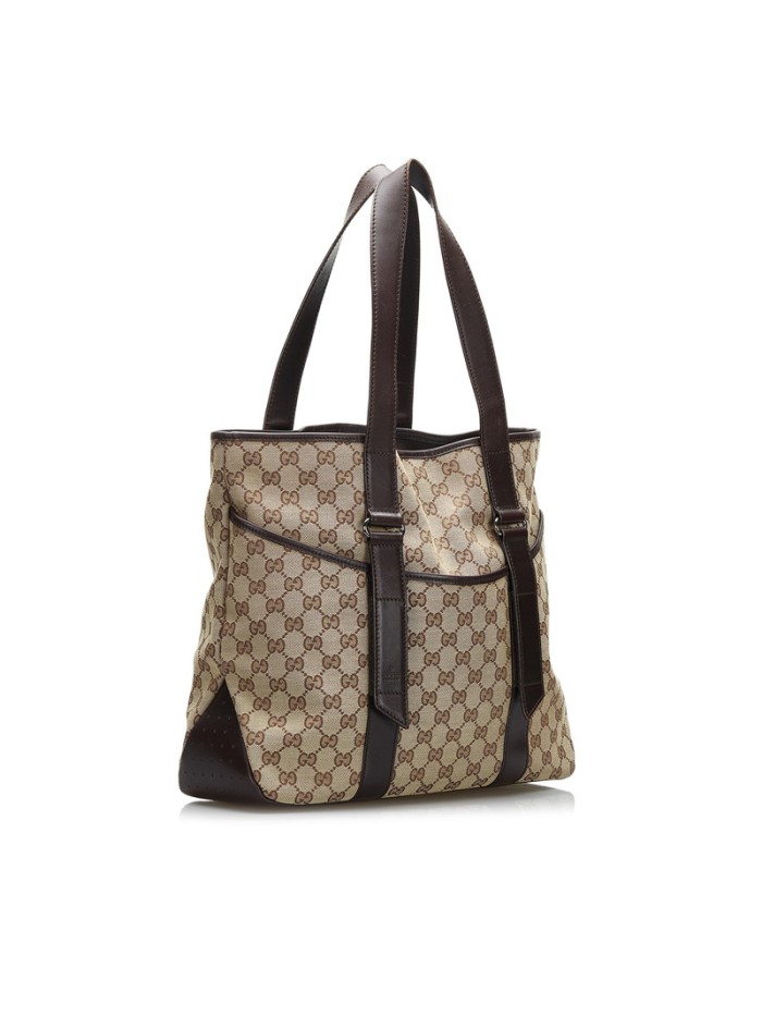 GG Canvas Tote Bag
