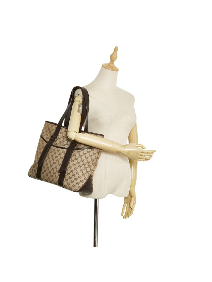 GG Canvas Tote Bag
