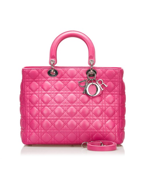 Large Cannage Lady Dior