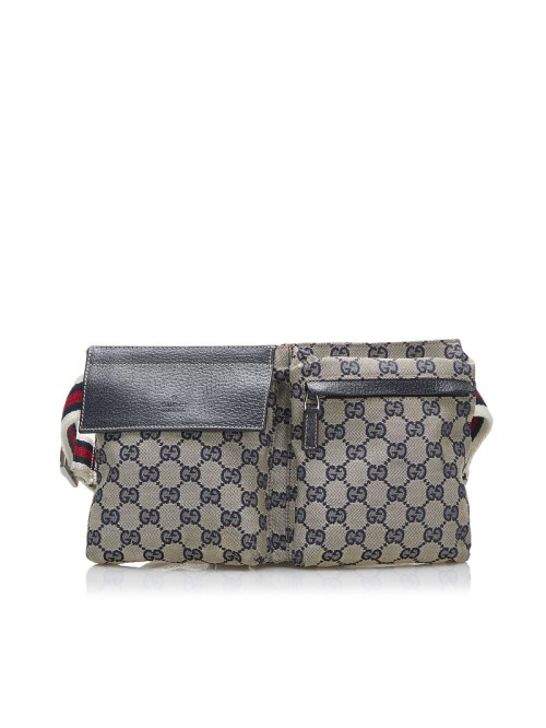 GG Canvas Belt Bag