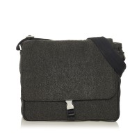Wool Messenger Bag