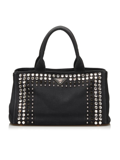 Embellished Canapa Tote