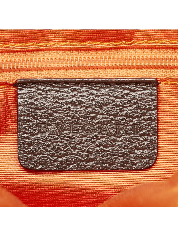 Logo Canvas Handbag