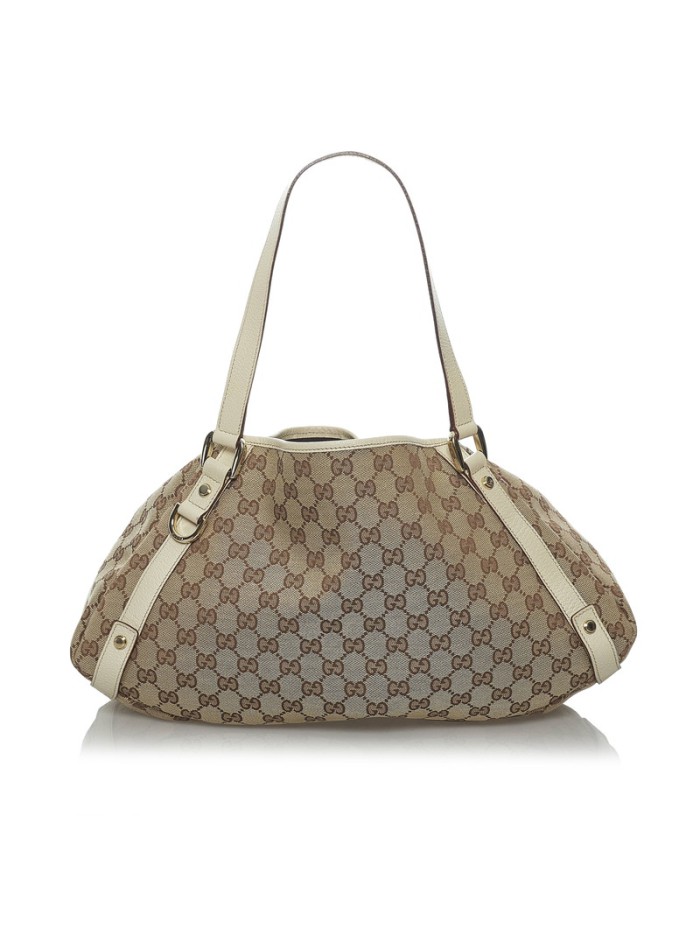 GG Canvas Abbey Shoulder Bag