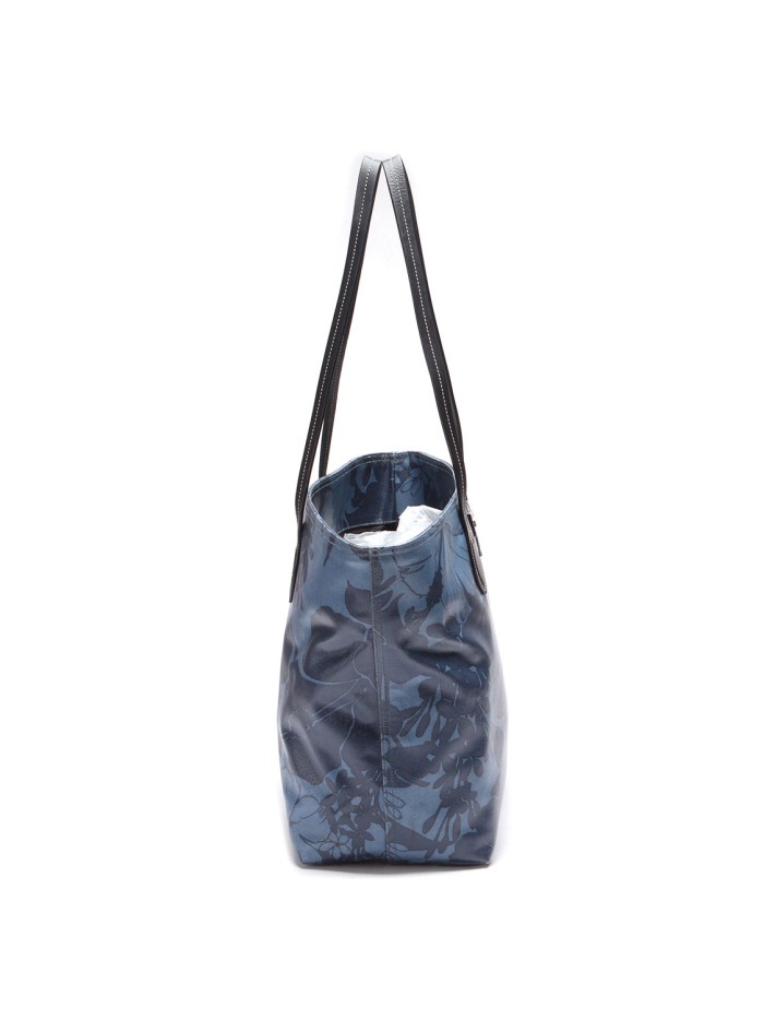 Floral Print Tote Bag