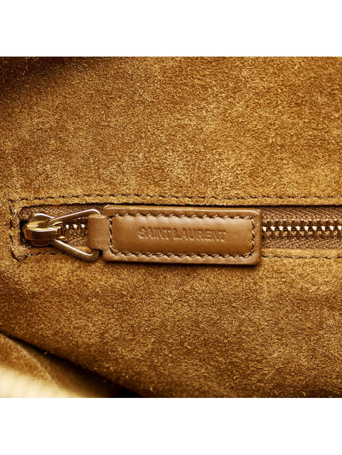 Suede Leather Classic Duffle Bag