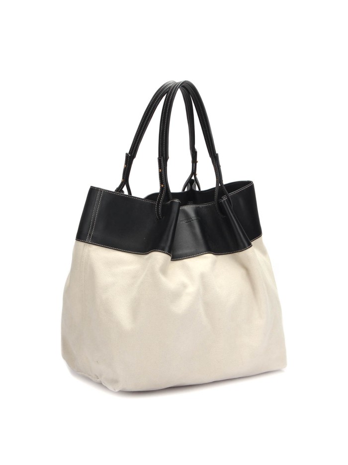 Quad Linen Tote Bag