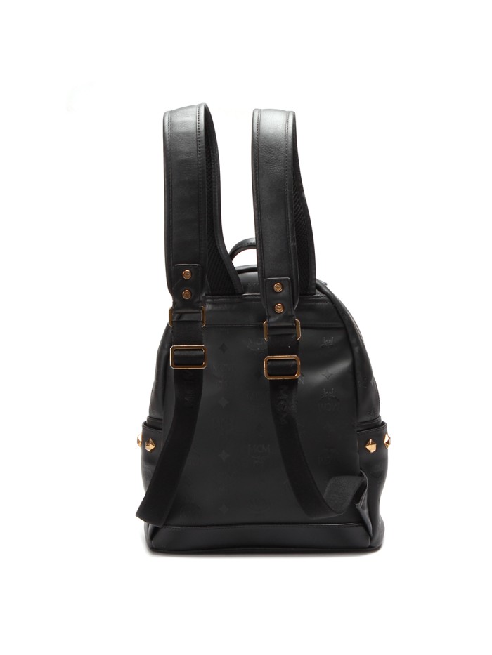 Studded Leather Backpack