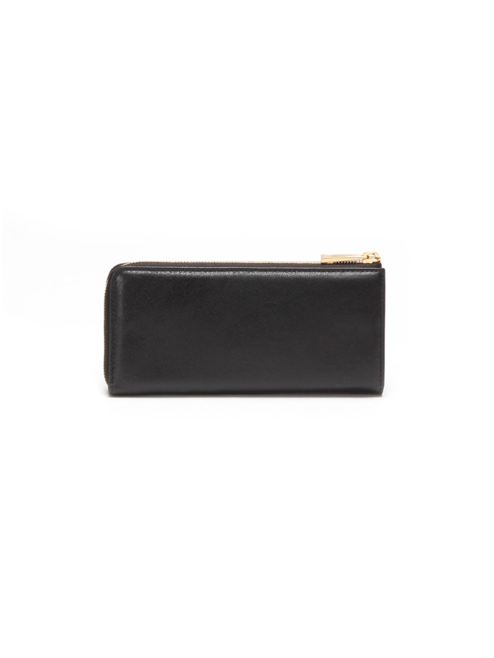 Leather Long Wallet