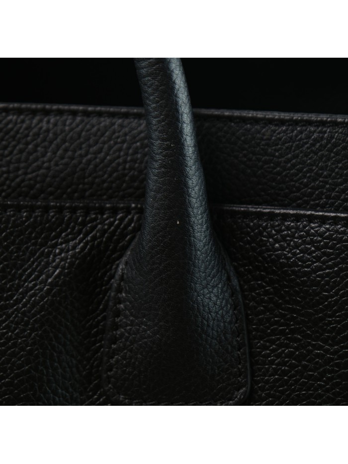 CC Leather Executive Cerf Tote