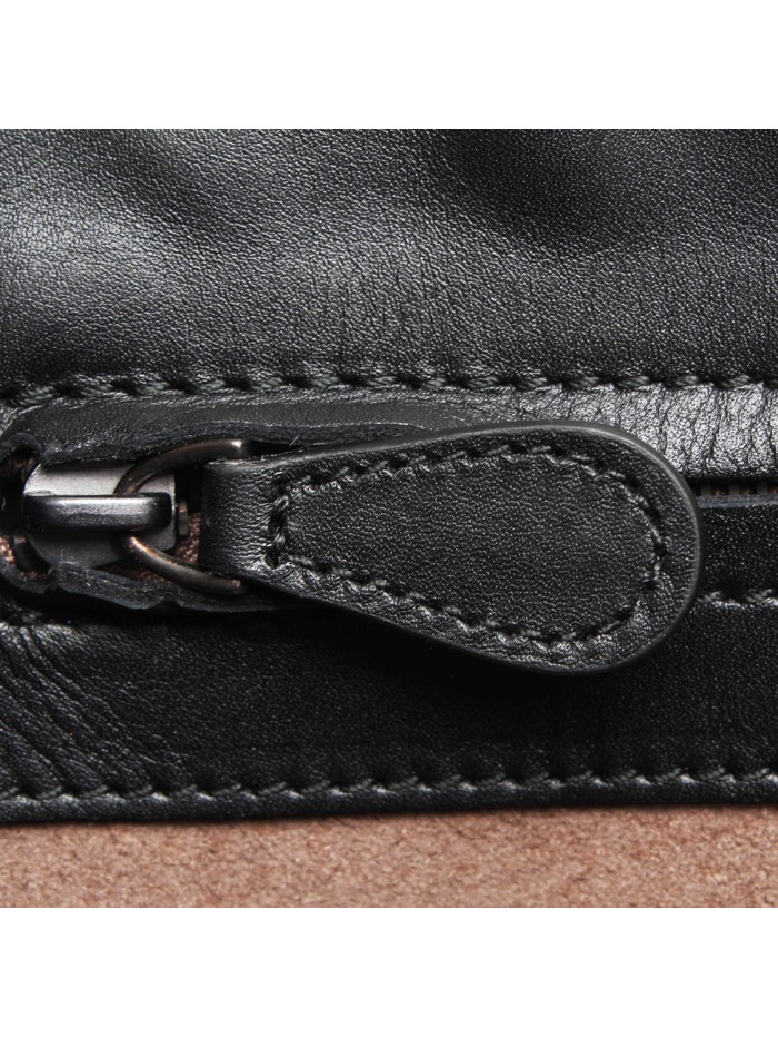 Intrecciato Leather Roma Handbag
