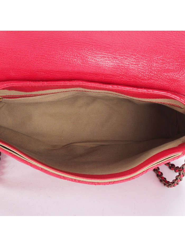 Leather Quilted Shoulder Bag 101