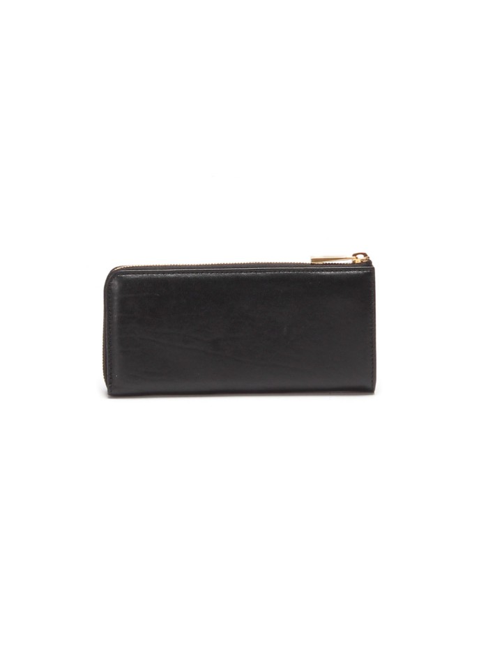 Leather Long Wallet