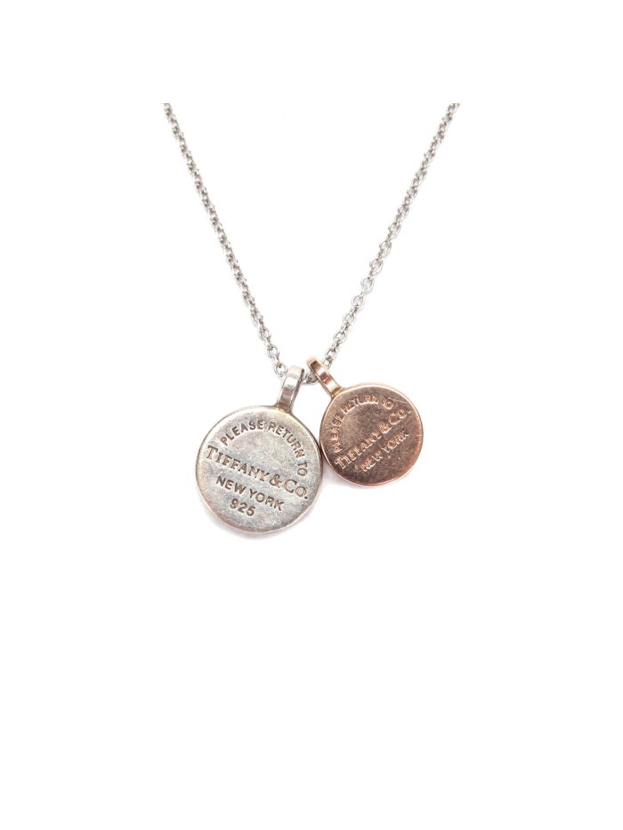 Return to Duo Pendant Necklace